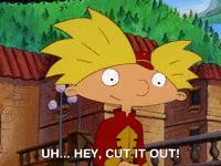 hey arnold nicksplat GIF