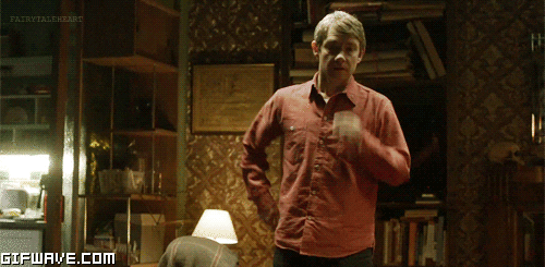 martin freeman GIF