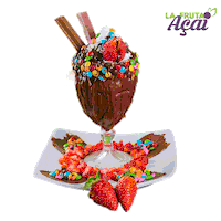 Ice Cream Acai Sticker by La Fruta Açaí