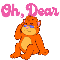 Cat Love Sticker