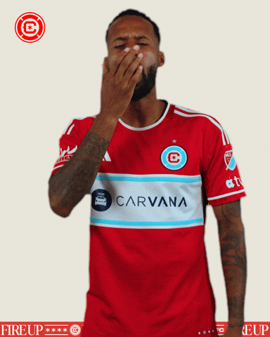 Tired Chicago Fire GIF by Chicago Fire Football Club