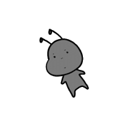 antslab disappear 개미 앤츠랩 antslab Sticker