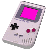 Game Boy Sticker