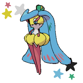 Stars Pokemon Sticker