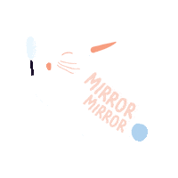 Bunny Rabbit Sticker