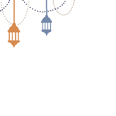 Eid Al Fitr Doodle Sticker