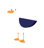 Bird Sea Sticker by Jones the Grocer