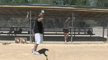 Softball Batdrop GIF by South Suburban Parks & Rec