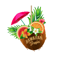 fun travel Sticker by HawaiianTropicUK