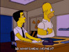 Season 8 Telephone GIF by The Simpsons