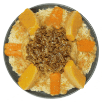 morokistankitchen couscous chickentfaya moroccanfoodlovers sweetoniontopping GIF