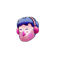 alexcside music song lights hit Sticker