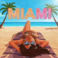 Happy Miami Beach GIF by World Of Women