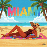 Happy Miami Beach GIF by World Of Women