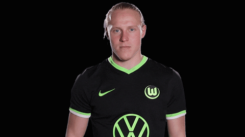 Sport Reaction GIF by VfL Wolfsburg