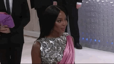 Naomi Campbell Fashion GIF by E!