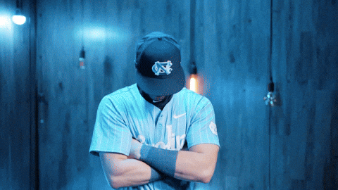 University Of North Carolina Baseball GIF by UNC Tar Heels