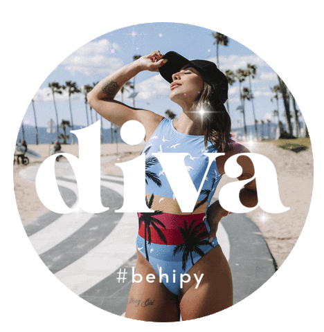 Moda Hipy Sticker by Dzaine
