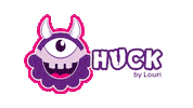 LouriBike pink monster purple eye Sticker
