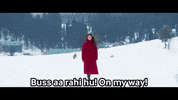 Happy On My Way GIF by saregama