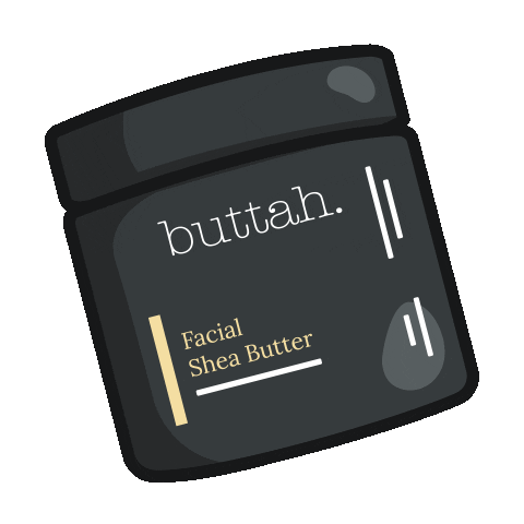ButtahSkin skincare selfcare moisturizer buttah Sticker