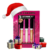 Celebrate Christmas Tree Sticker by L.A. COLORS Cosmetics
