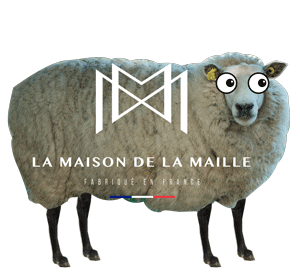 sheep blanket Sticker by La Maison de la Maille
