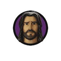sticker jesus