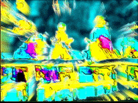 MFDtheArtist art trippy weird light GIF