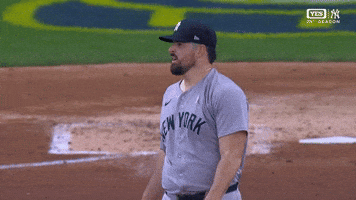 New York Yankees Wow GIF by MLB