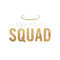 neon support squad Sticker by Dirty Martini