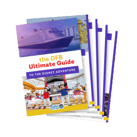 Disney Cruise Ultimate Guide Sticker by DisneyFoodBlog