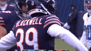Nfl Blackwell GIF by Chicago Bears
