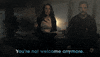 Paranormal Witness Leave GIF by SYFY
