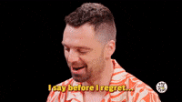 I Say Before I Regret
