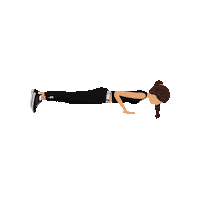 Workout Gym Sticker by Clique Fitness