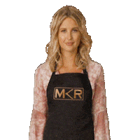 stacey wow Sticker by My Kitchen Rules