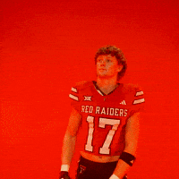 Leyton Stone GIF by Texas Tech Football