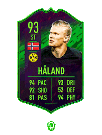 FUTMentor fifa 20 haaland håland erling braut haaland Sticker