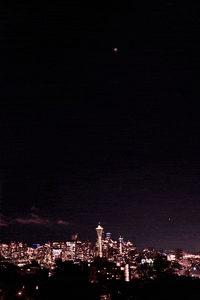 Lunar Eclipse Plane GIF by wade.photo