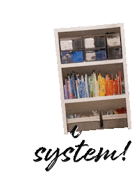 Organization Omg Sticker by The Home Edit