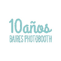 Wedding Photography Sticker by Baires Photobooth
