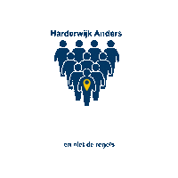 harderwijkanders harderwijk hierden harderwijk anders harderwijkanders Sticker