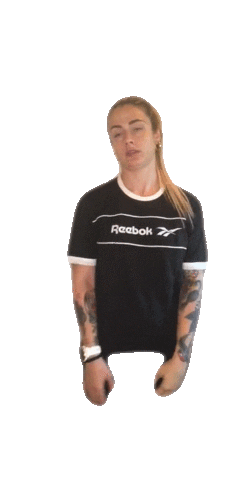 manifatturafisici giphyupload donna uff reebok Sticker