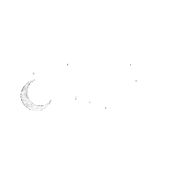 Beaplane moon witch luna witchcraft Sticker