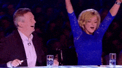 xfactorglobal reaction happy smiling woo GIF