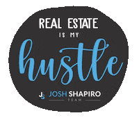 JoshShapiroTeam real estate realtor realty hustle Sticker