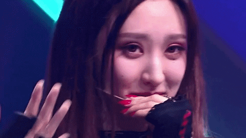 K-Pop Smile GIF