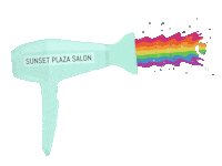 Blow Out Rainbow Sticker by TheRealMikeDean