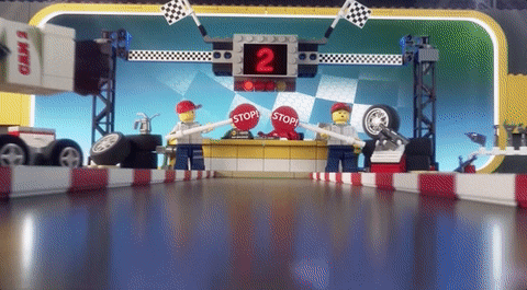 episode 7 stop GIF by LEGO